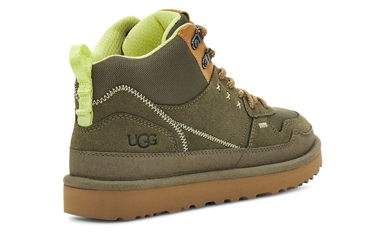 (WMNS) UGG Highland Hi Heritage 'Olive Green' 1120096-BTOL