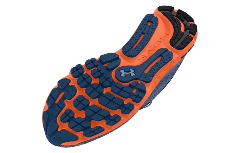 Under Armour HOVR Infinite 5 Running Shoes 'Blue Orange' 3026545