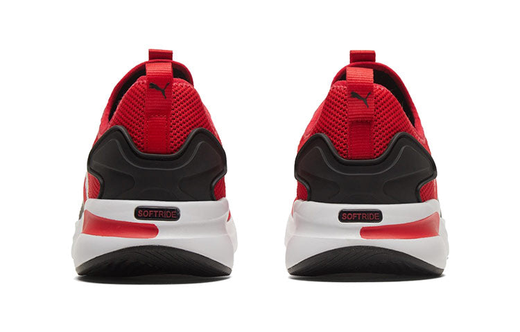 PUMA Softride Rift Knit Red/Black/White Low sneakers 194068-02