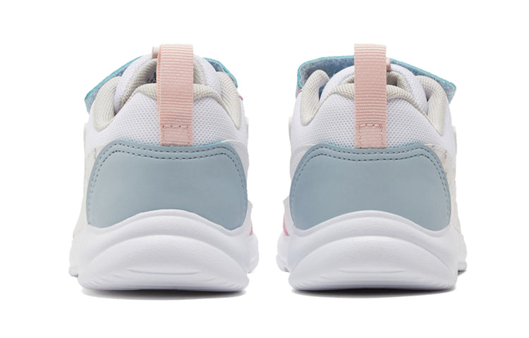 (PS) PUMA Fun Racer Roar White/Blue/Pink 380882-01
