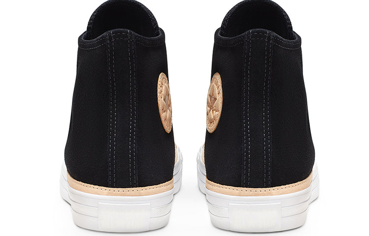 Converse Chuck Taylor All Star High 'Black Vachetta' 165919C
