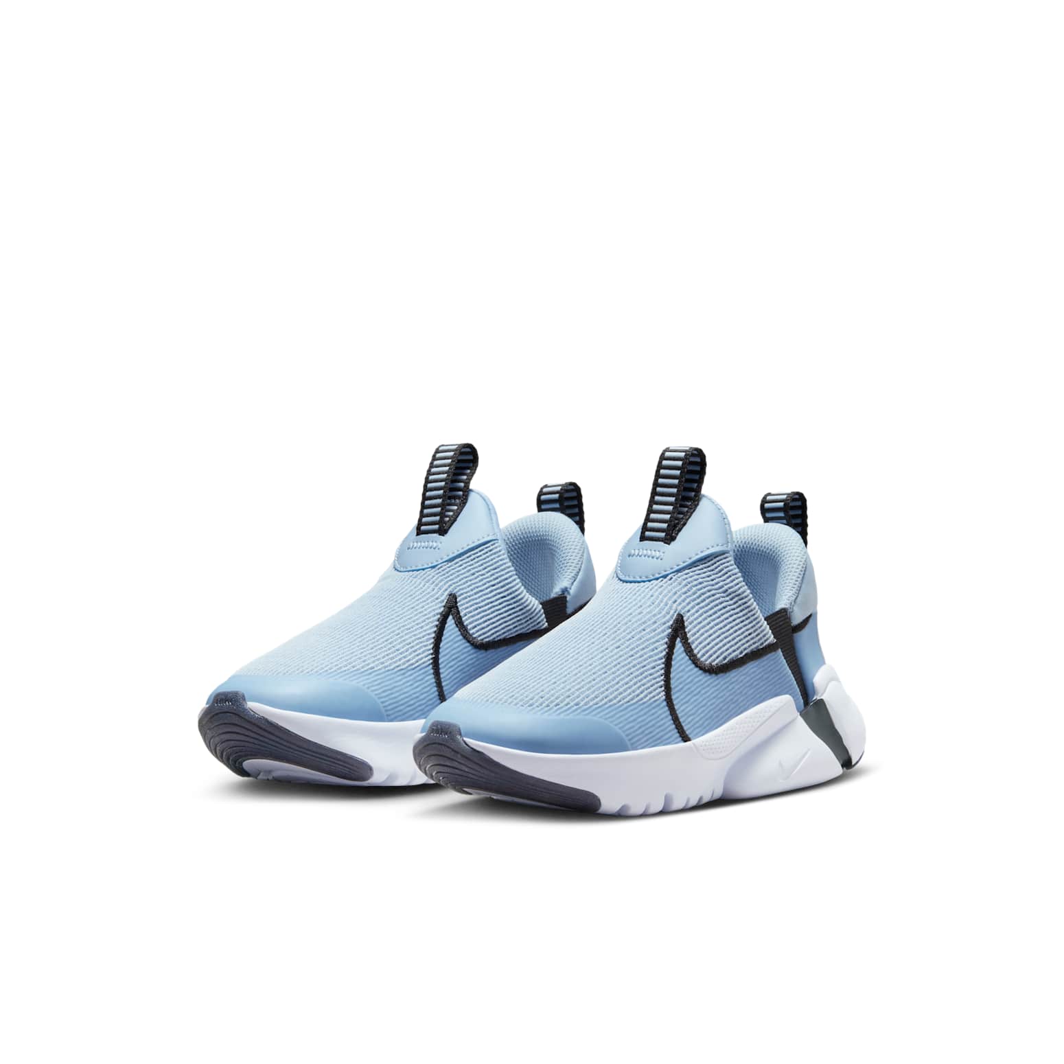 (PS) Nike Flex Plus 2 'Light Armory Blue White Black' DV9000-402