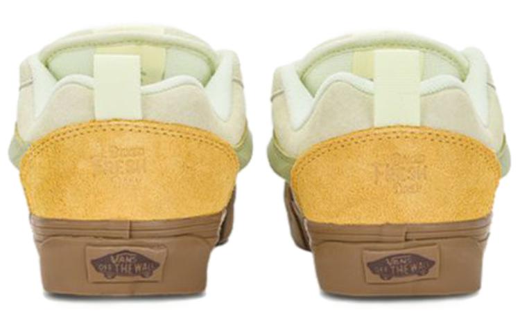 Vans Knu Skool 'Yellow Green Gum' VN0009QCCOP