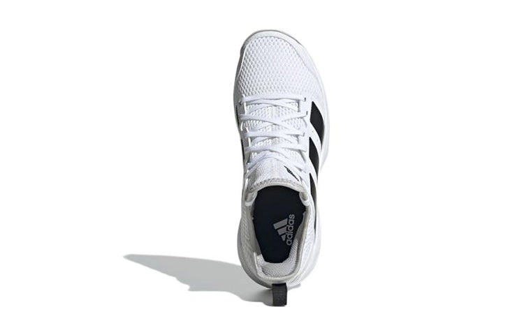 (GS) adidas Stabil J 'White Black Grey' HR0247