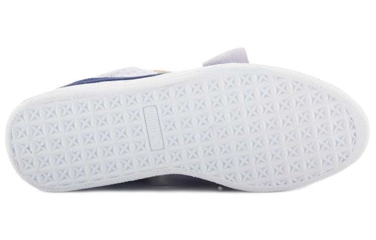 (WMNS) PUMA Basket Heart Twilight Blue 363371-02