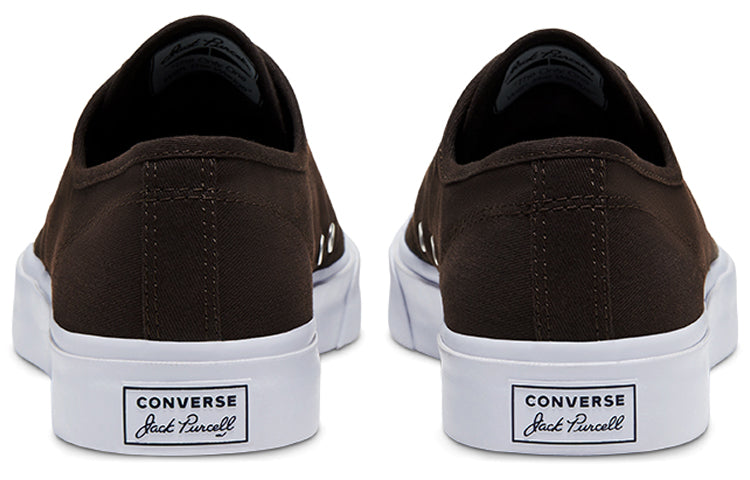 Converse Twill Reflective Jack Purcell 'Brown White' 165972C