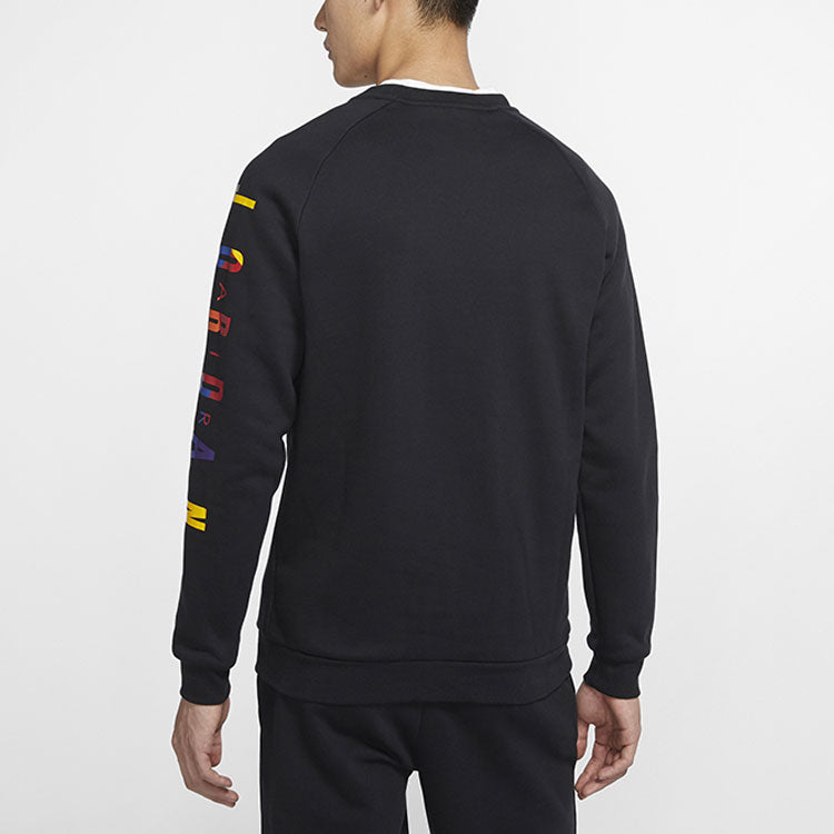 Air Jordan DNA Round Neck Pullover 'Black' DA6729-010