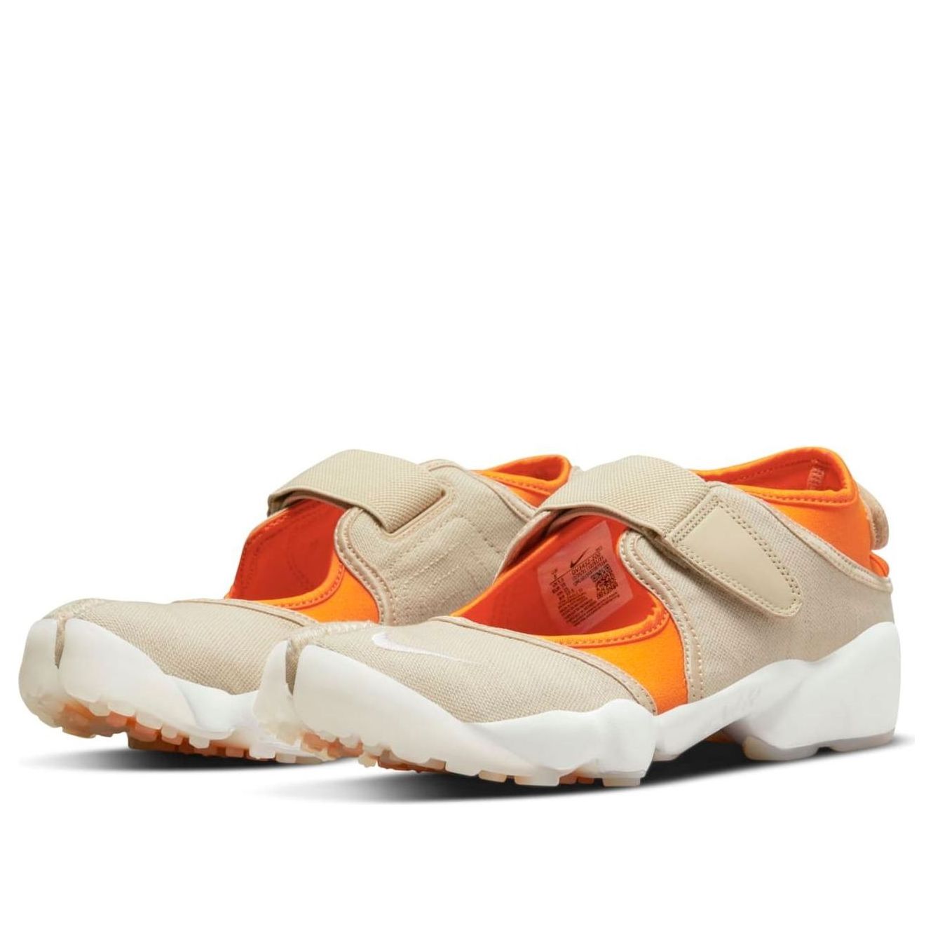 (WMNS) Nike Air Rift 'Magma Orange Rattan' DV3452-200