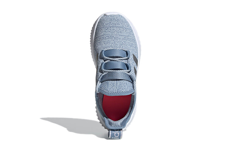 (GS) adidas neo Ultimafuture K 'Gray White' FW2511