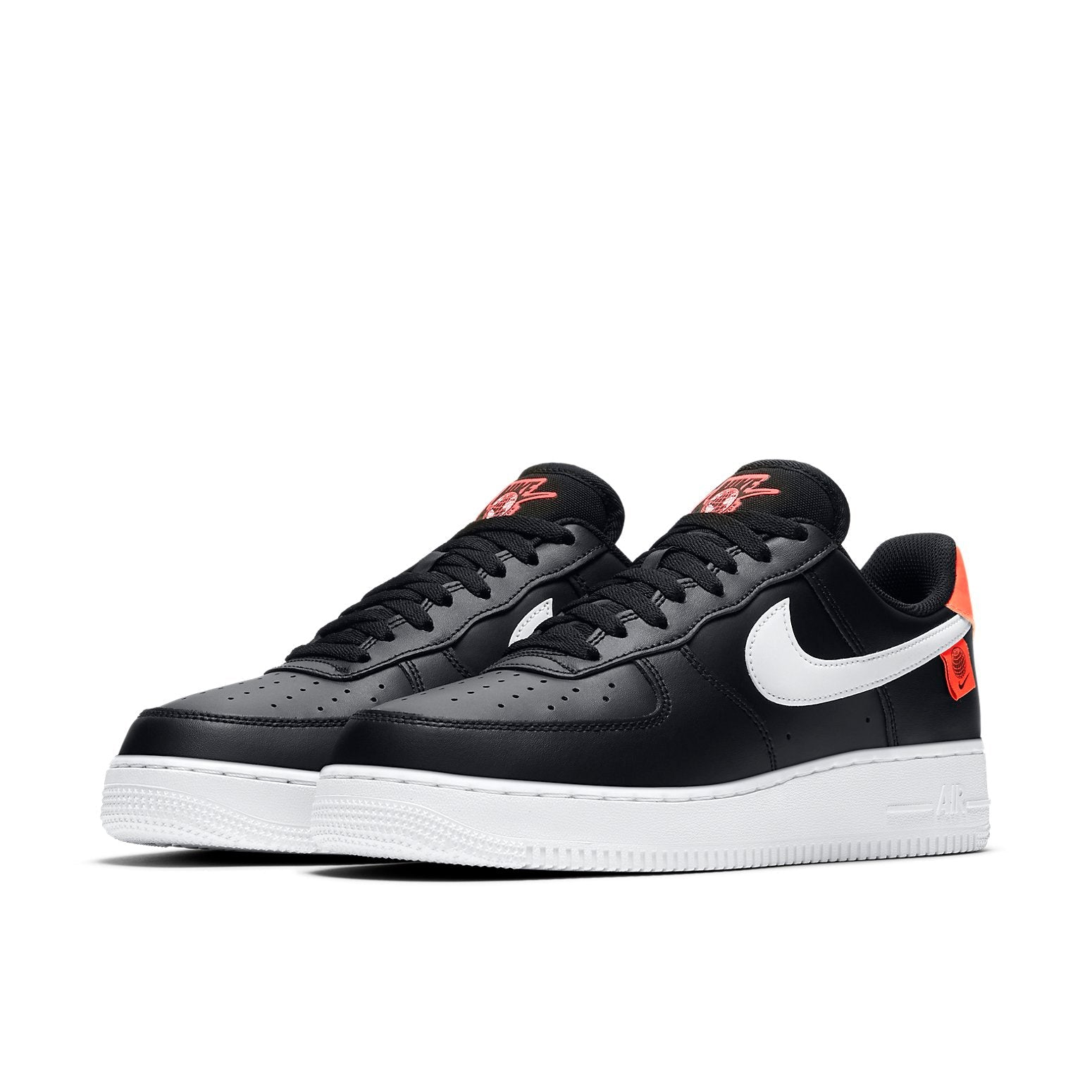 Nike Air Force 1 '07 Low 'Worldwide Pack - Black Flash Crimson' CK7648-001