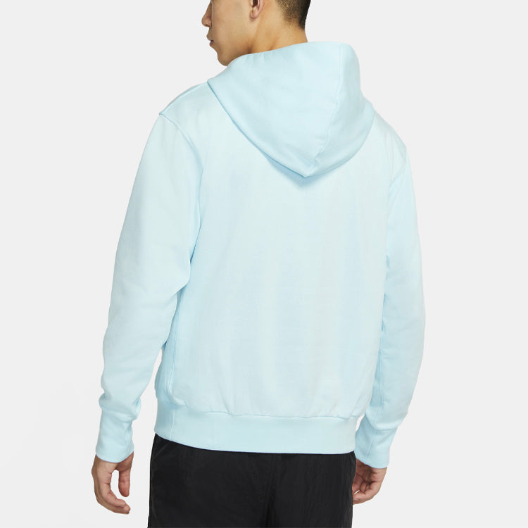 Nike AS Men's NK Standard Issue PO HOOD GLACIER Blue CV0865-476