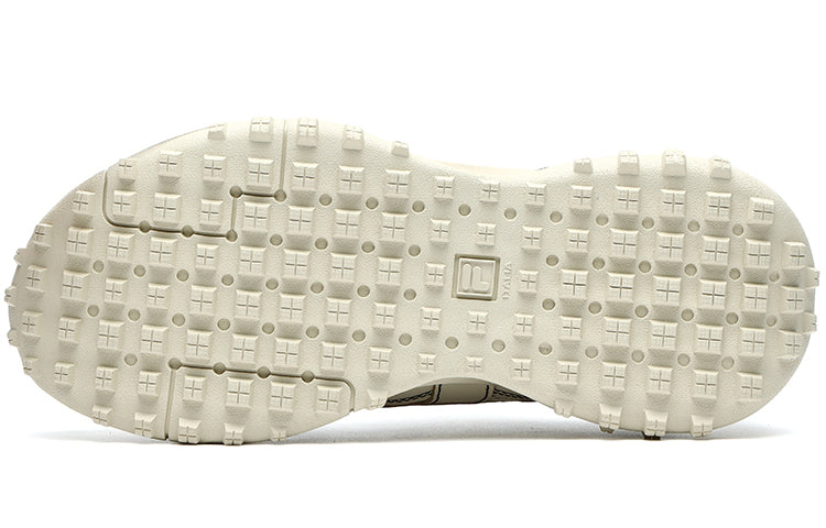 (WMNS) Fila Fusion Shoes 'Pearl White' T12W135203FSB