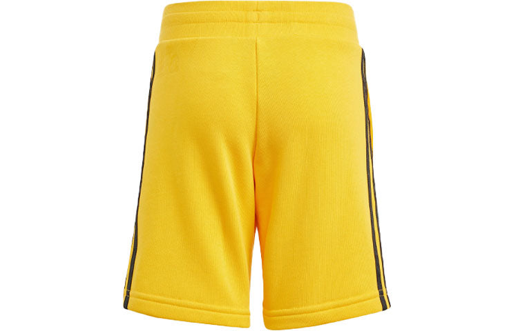 (PS) adidas x James Jarvis Shorts and Tee Set 'Black Yellow' II0839