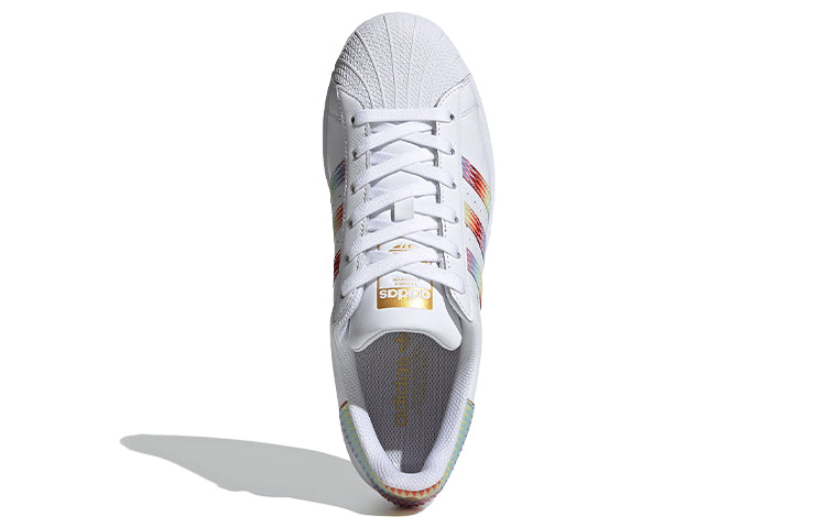 (WMNS) adidas originals Superstar 'White' FX3923