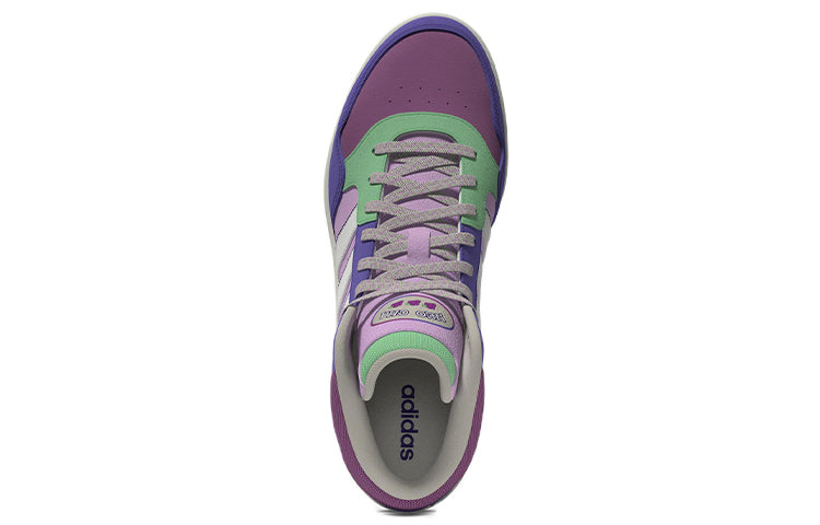 (WMNS) adidas Hoops 3.0 MID 'Purple Pink' H03748