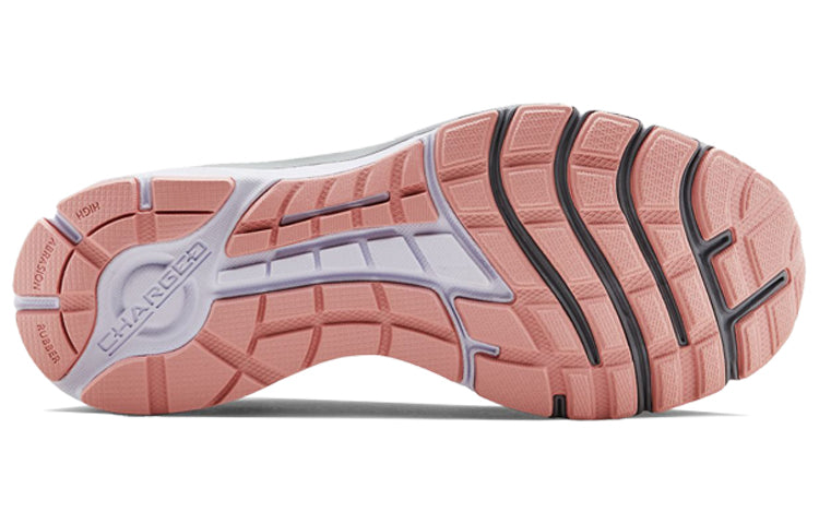 (WMNS) Under Armour Charged Escape 2 Grey/Pink 3020365-106