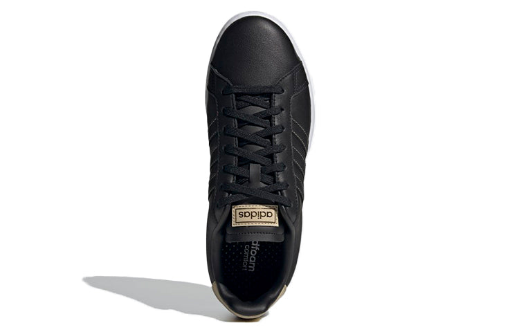 adidas neo Grand Court 'Black Gold' FY8239