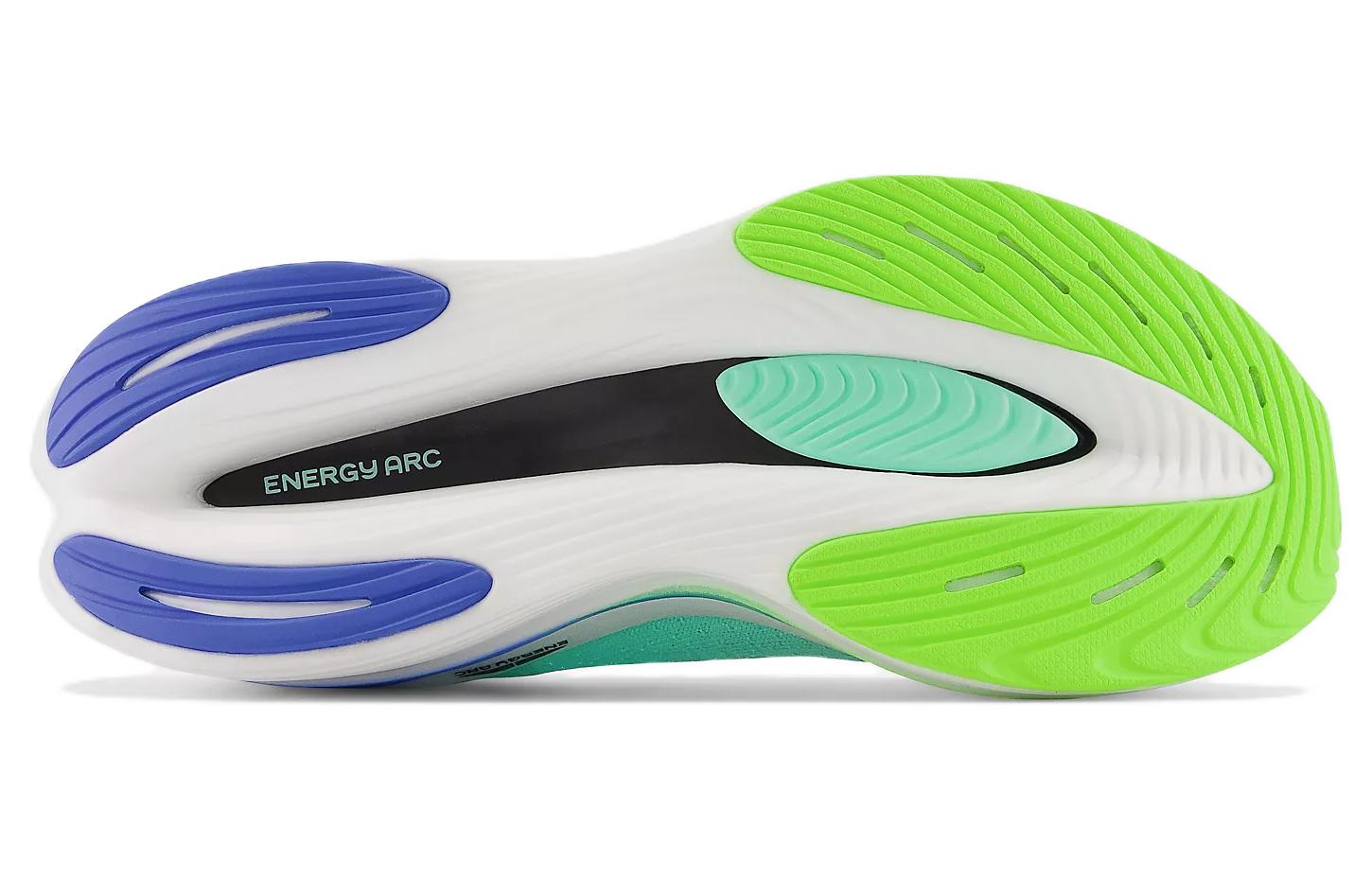 (WMNS) New Balance FuelCell SuperComp Elite v3 'Bright Mint Pixel Green' WRCELLT3