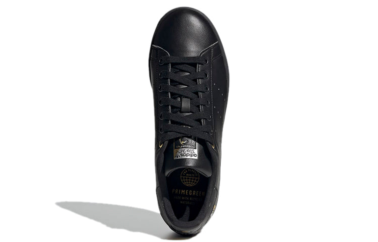 (WMNS) adidas Stan Smith 'Black Gold Metallic' FX5646