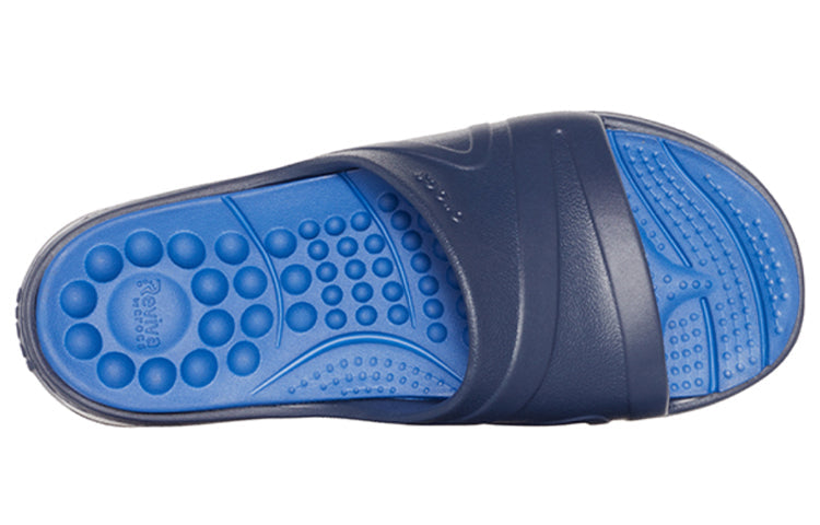 Crocs Reviva Flat Sandals Blue 205546-4HI