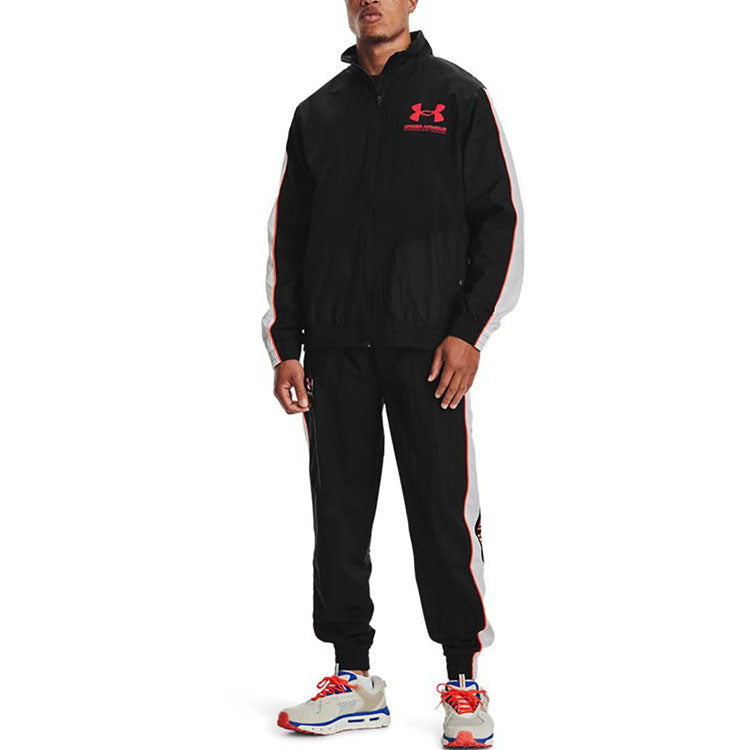 Under Armour Ua Woven Track Pant 'Black' 1361646-001