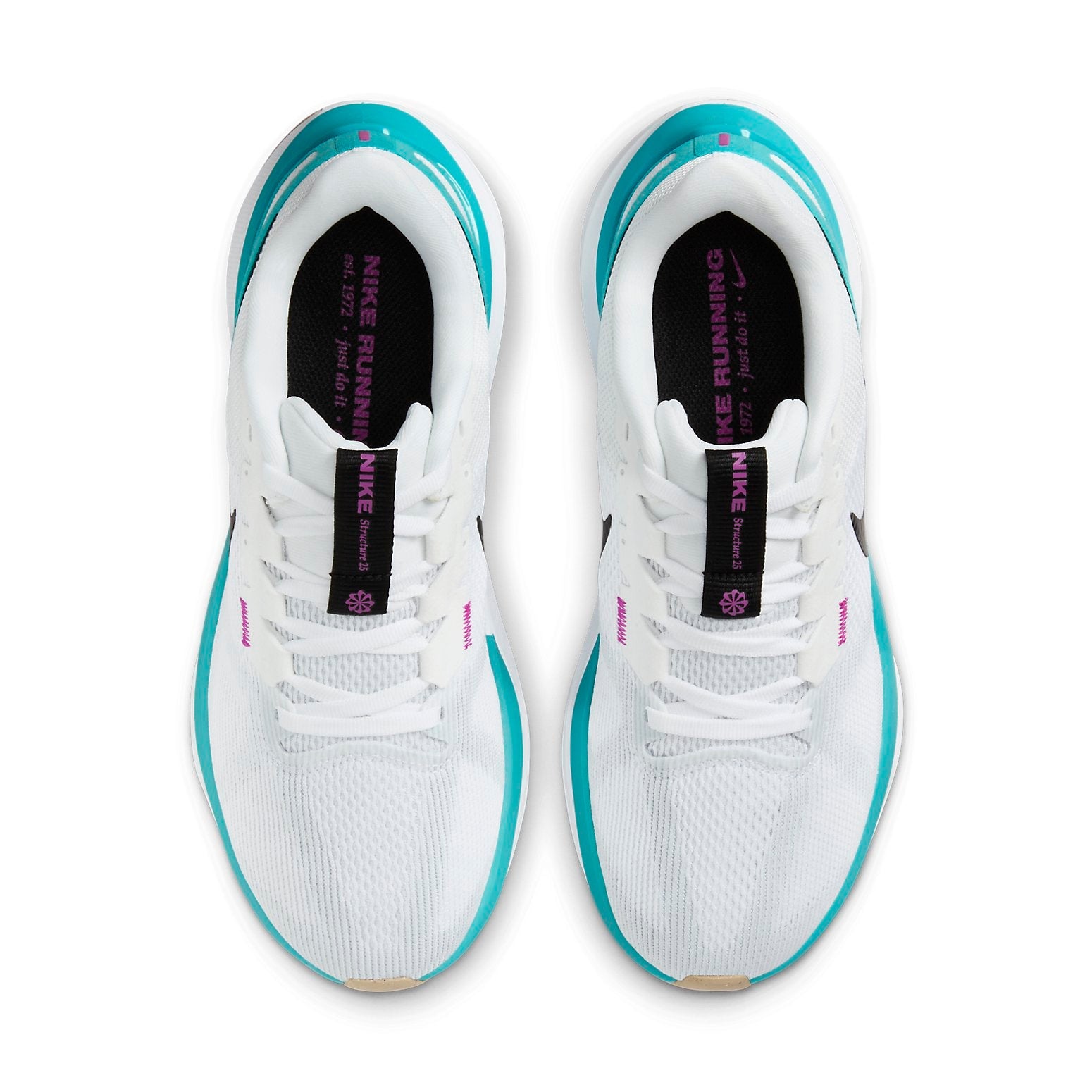 (WMNS) Nike Air Zoom Structure 25 'White Pure Platinum' DJ7884-103