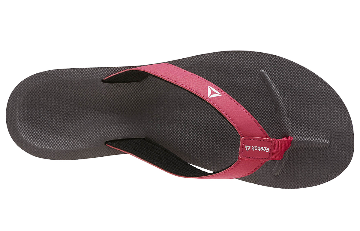 (WMNS) Reebok Barbados Sandals Black/Pink BD5234