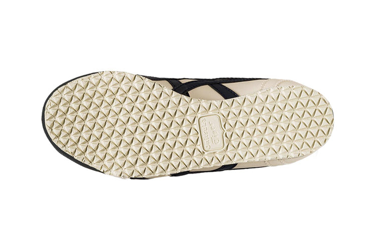 (PS) Onitsuka Tiger Mexico Mid Runner 'Cream Black' 1184A002-200