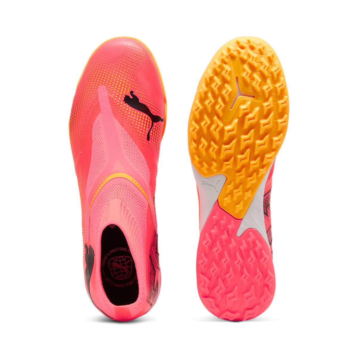 PUMA Future 7 MATCH+ LL TT 'Sunset Glow Black' 107713-03