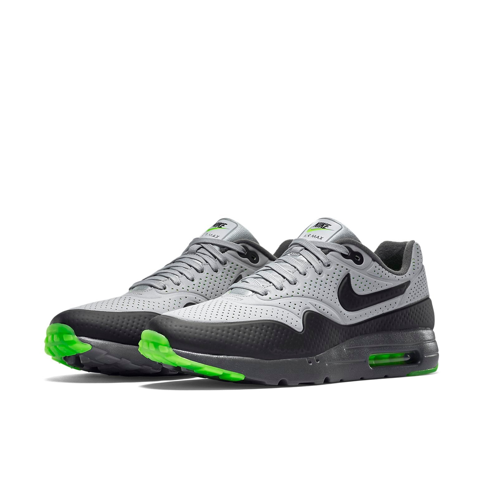 Nike Air Max 1 Ultra Moire 'Grey Black' 705297-007