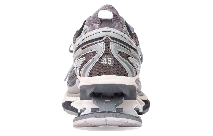 Balenciaga X-Pander Clunky Shoes Gray/Brown 653871W2RA31212