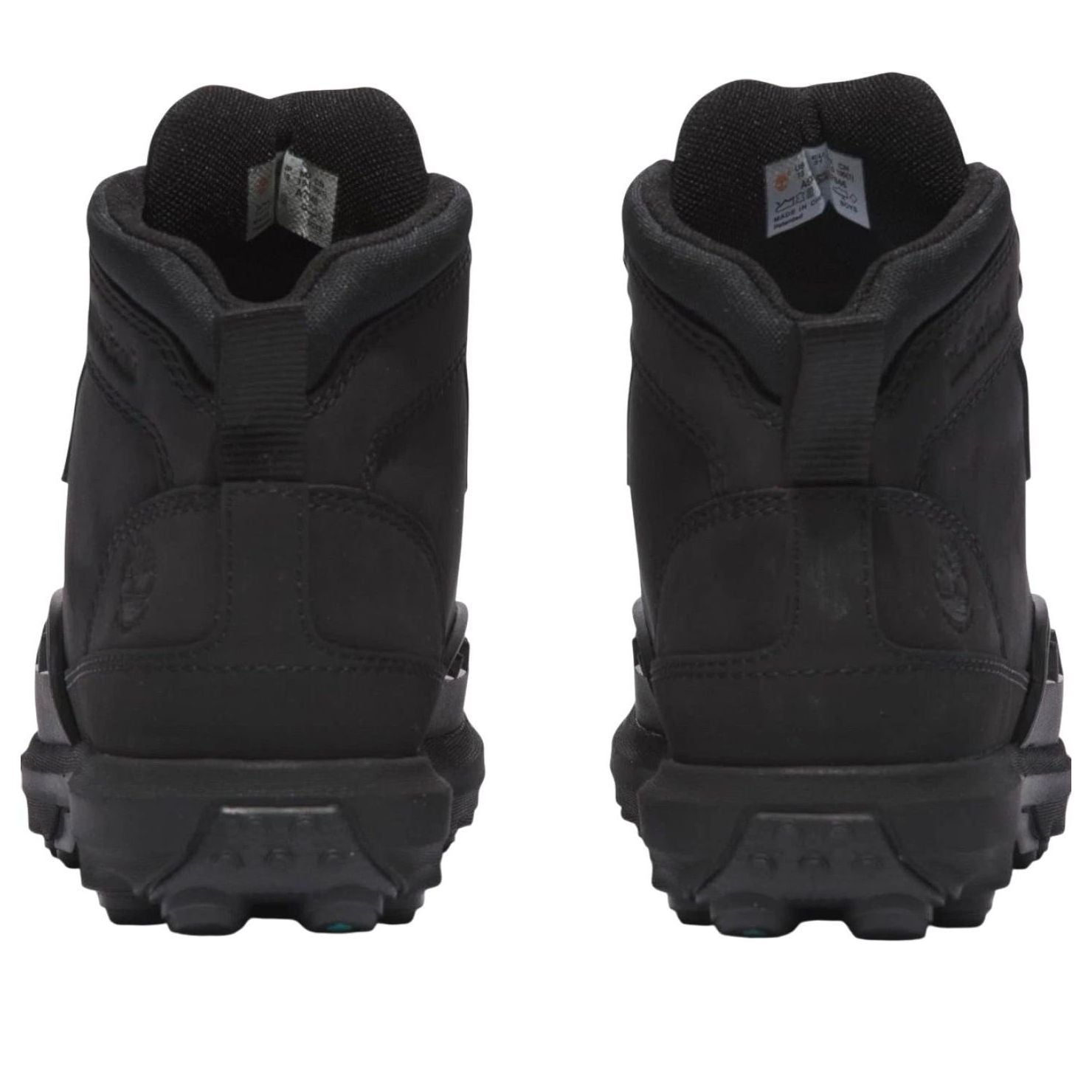 (GS) Timberland Rubber Toe Waterproof Boot 'Black' TB1A63GD001