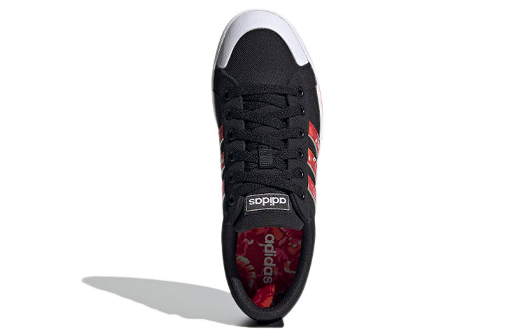 (WMNS) adidas neo Bravada 'Black White Pink' FZ3248