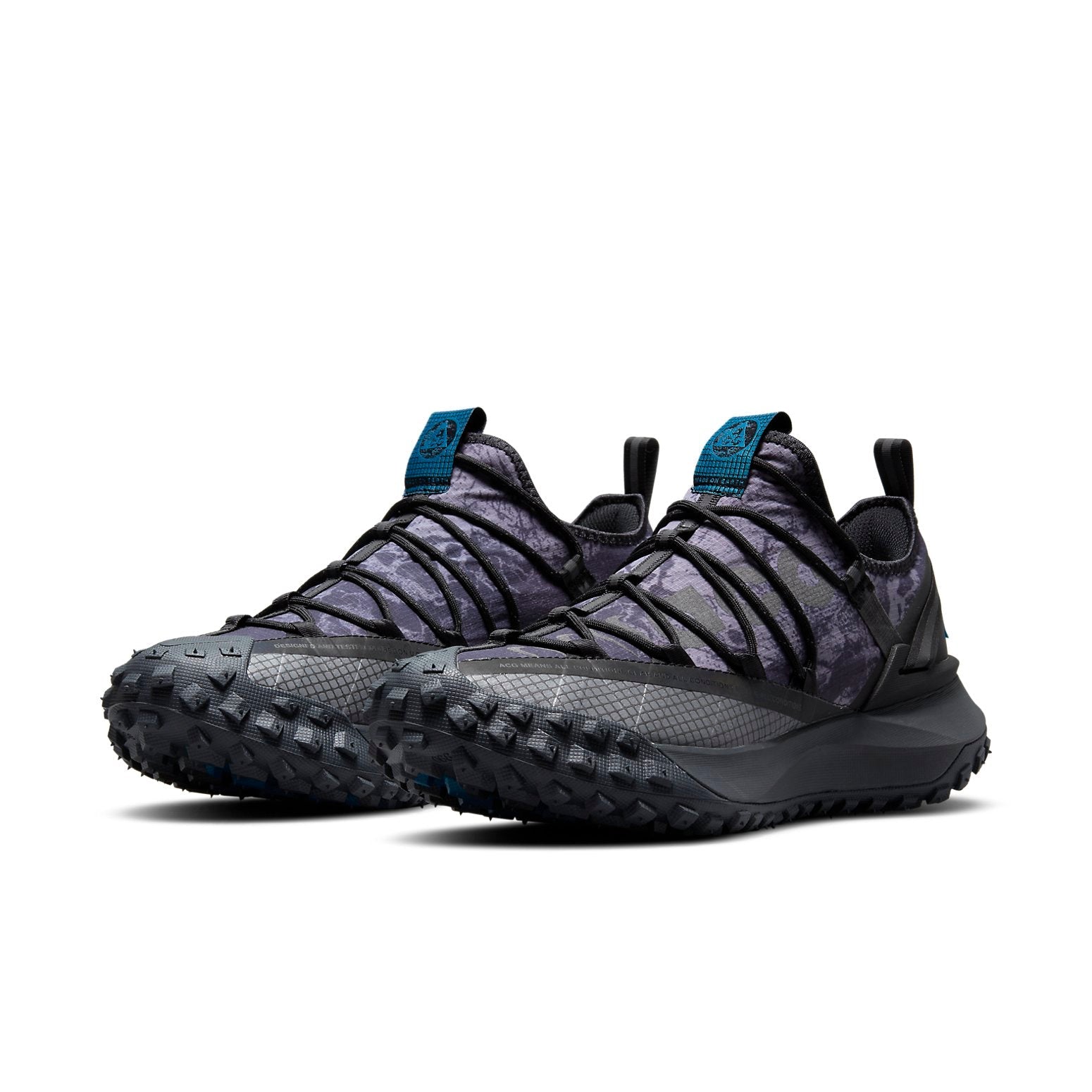 Nike ACG Mountain Fly Low 'Black Green Abyss' DC9660-001