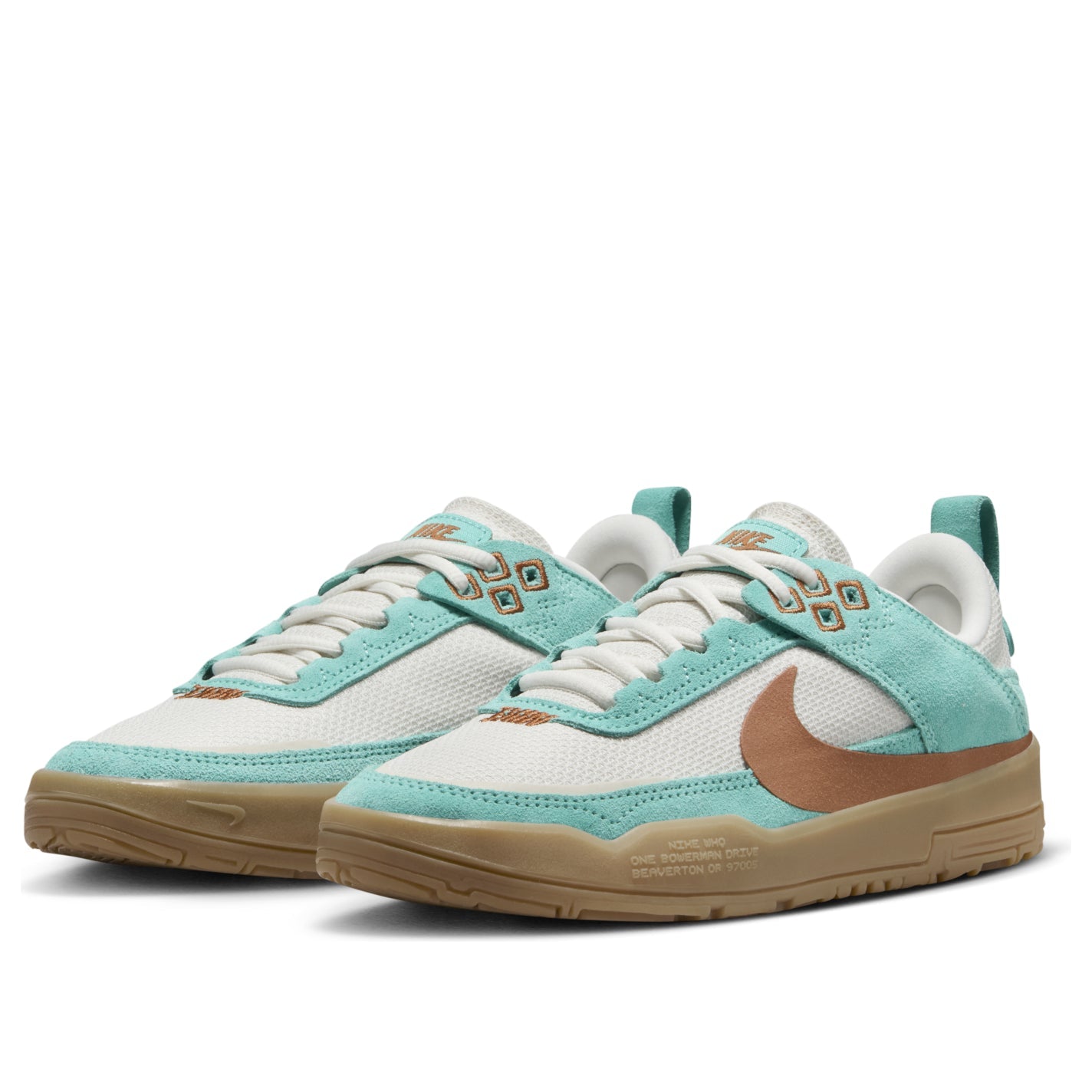 (GS) Nike SB Day One 'Green Frost Dark Russet' FN4210-301