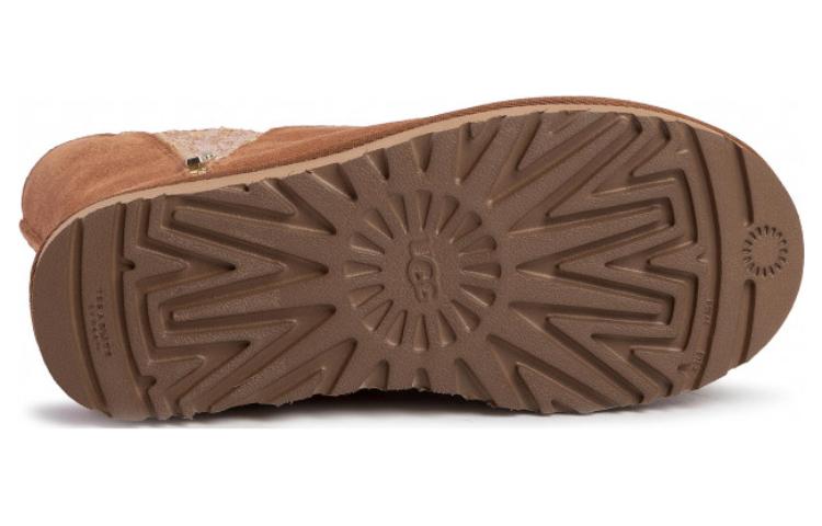 (WMNS) UGG W Classic Zip Boot 1103764-CHE