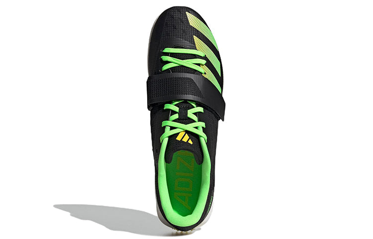 adidas Adizero Triple Jump And Pole Vault 'Black Green' GY8398