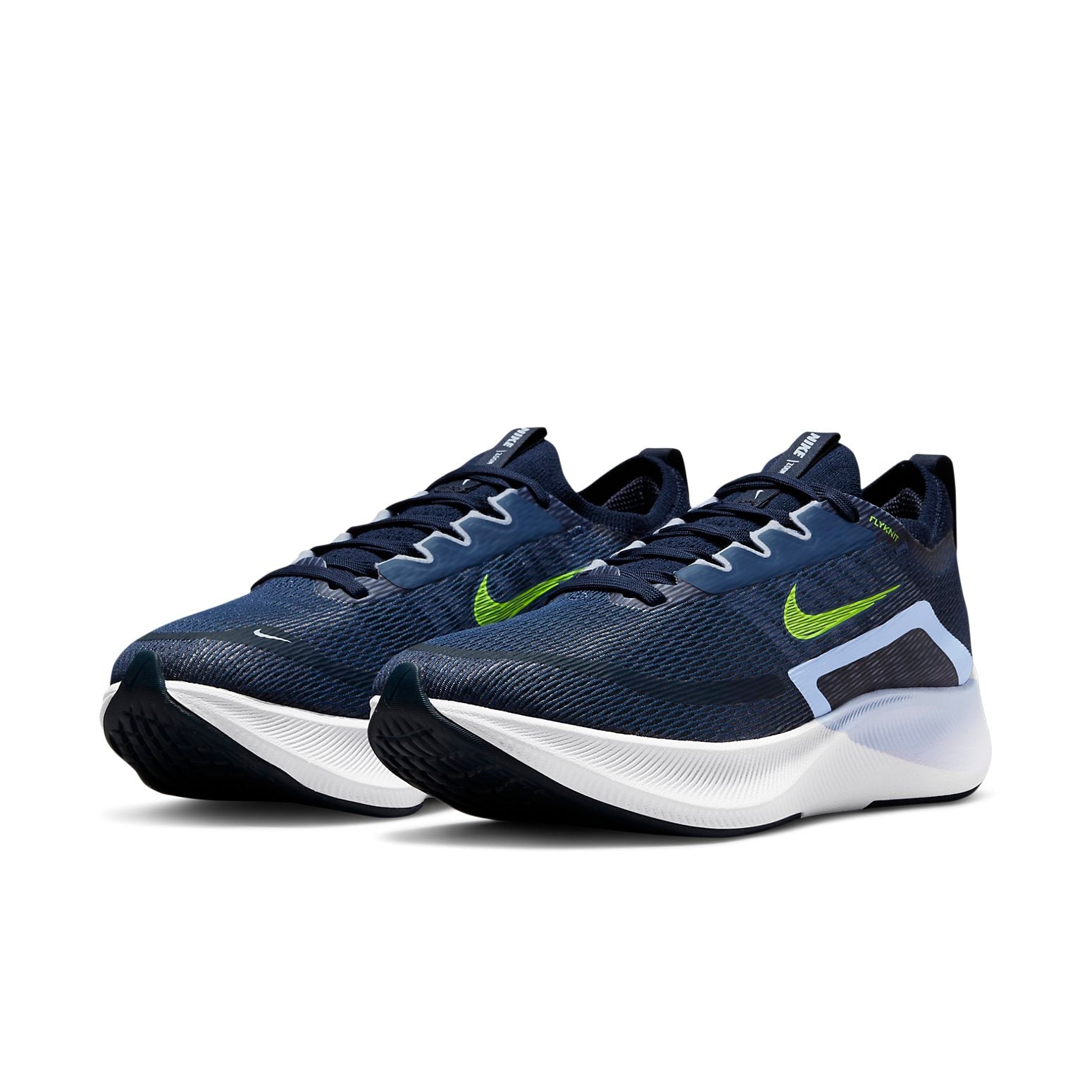 (WMNS) Nike Zoom Fly 4 'Mystic Navy Light Marine' CT2401-400