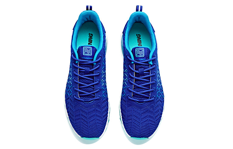 ANTA Running Shoes 'Racer Blue Green' 91745501-1