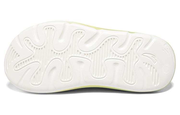 ANTA Fluffy Slides 'White Green' 912326996-3