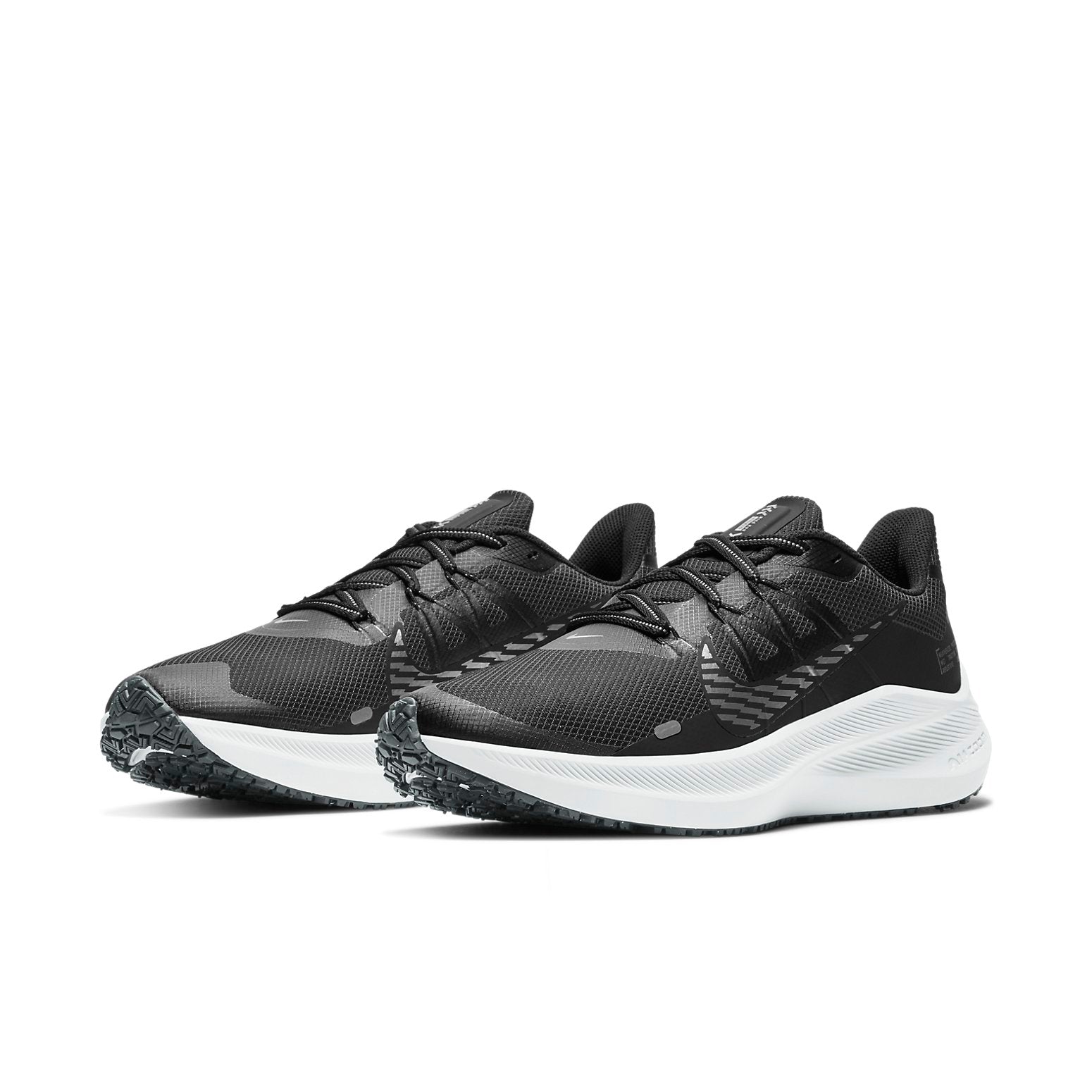 Nike Air Zoom Winflo 7 Shield 'Black Cool Grey' CU3870-001