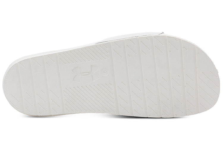 Under Armour Unisex Core Remix 2 Slippers White 3023774-102