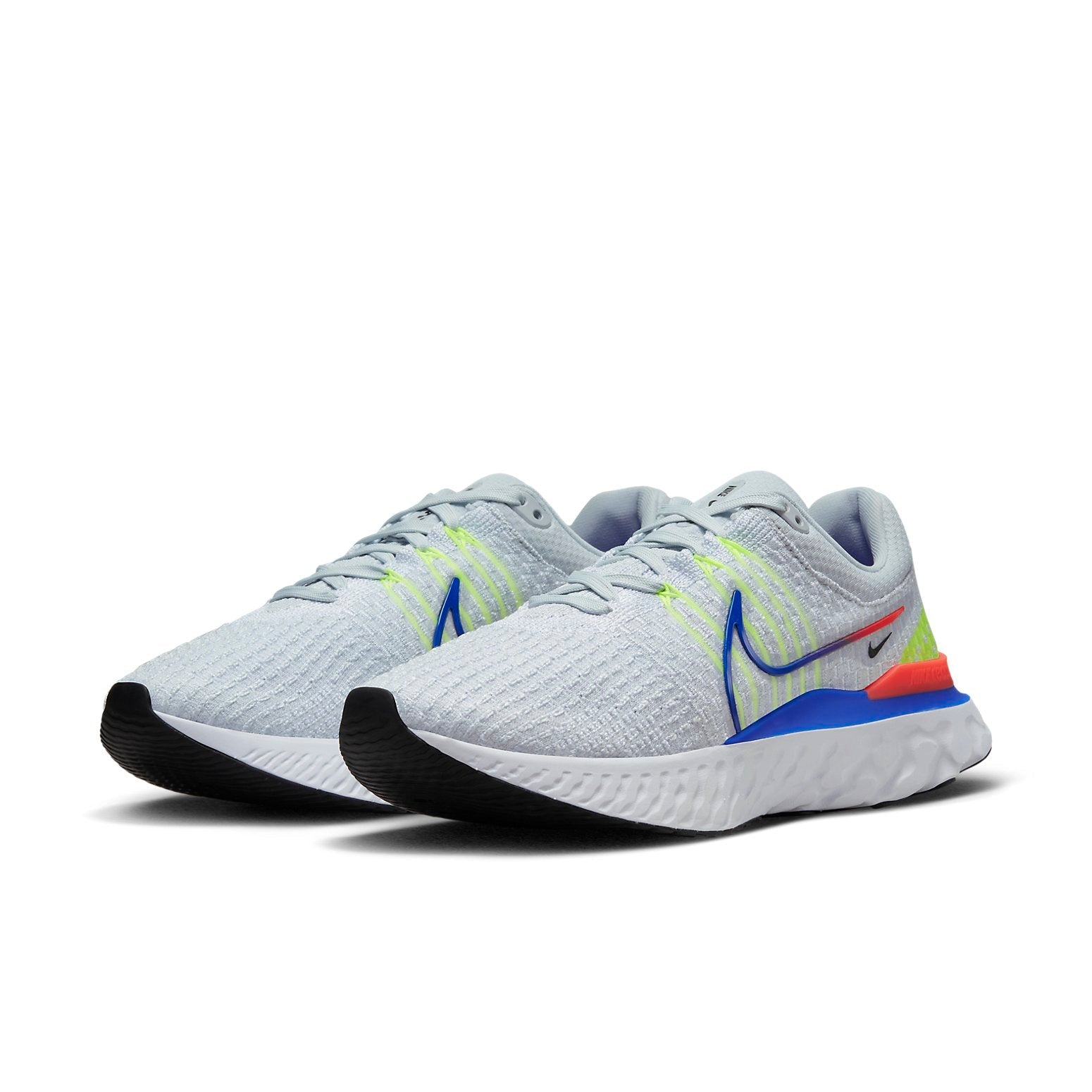 Nike React Infinity Run Flyknit 3 'Platinum Racer Blue' DX3353-001