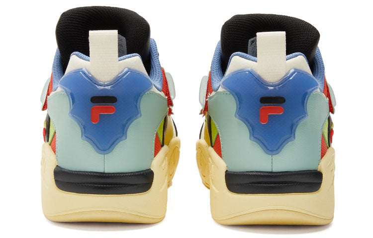 FILA FUSION Classic Basketball Shoes 'Multi-Color' T12M323205FOC