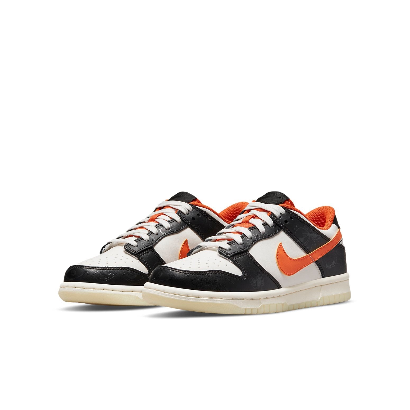 (GS) Nike Dunk Low Premium 'Halloween' 2021 DO3806-100