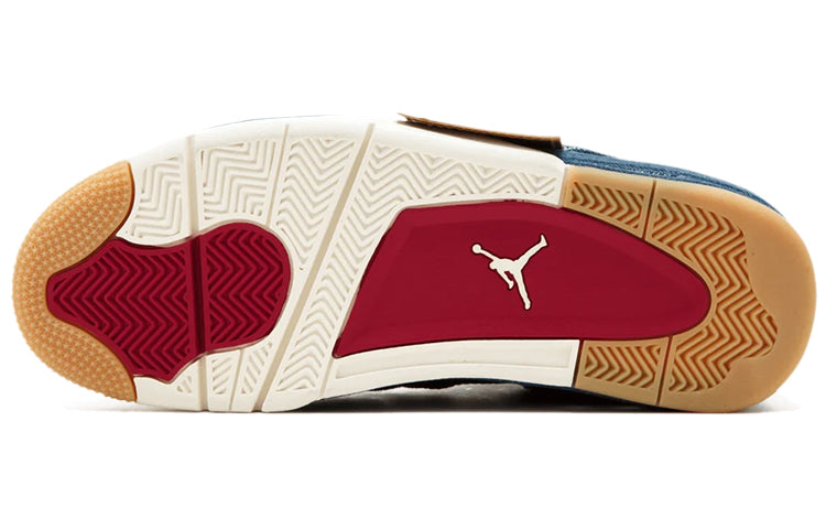 Air Jordan 4 Retro x Levi's 'Denim' AO2571-401