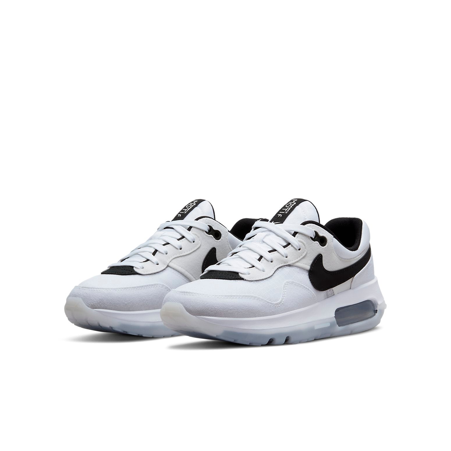 (GS) Nike Air Max Motif 'White Black' DH9388-100