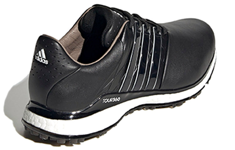 adidas Tour360 XT-SL Spikeless 2.0 Wide Golf Shoes 'Cloud White Black' EG4885