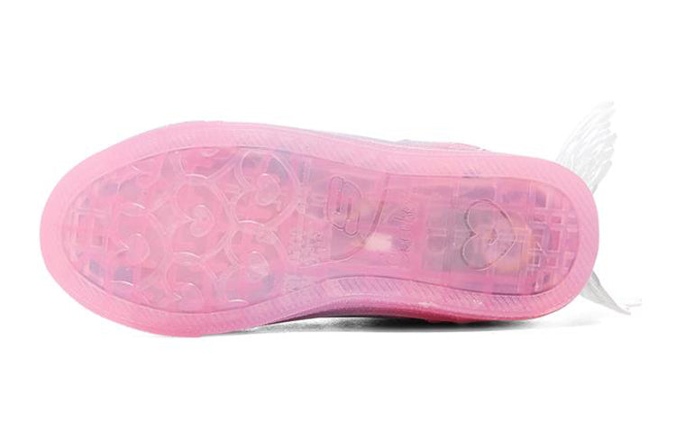 (GS) Skechers Shuffle Brights 'Pink Blue' 20254L-LBMT