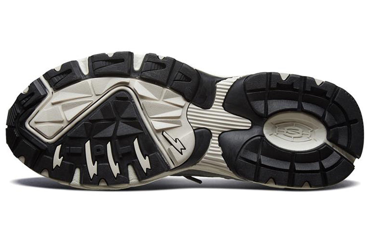 Skechers Stamina Low-Top Running Shoes Black 51881-BKW